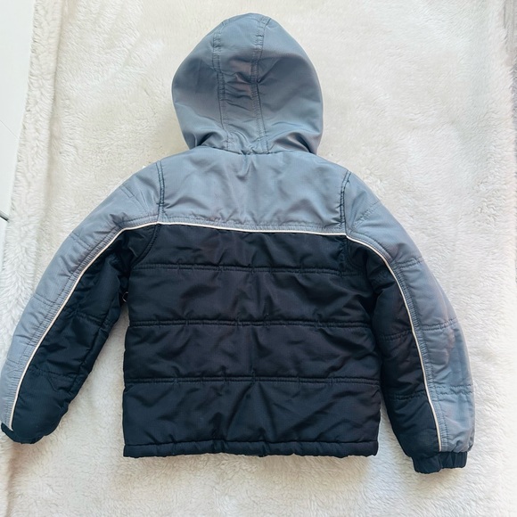 Canyon River Blues lined Hooded Puffer Jacket - Picture 13 of 13